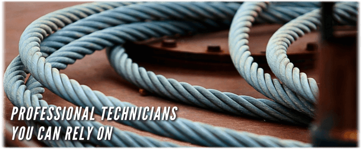 Garage Door Cable Replacement Los Gatos CA